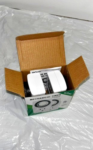 Mechanical Timer 2-Pack | For Practical Kitchen Use