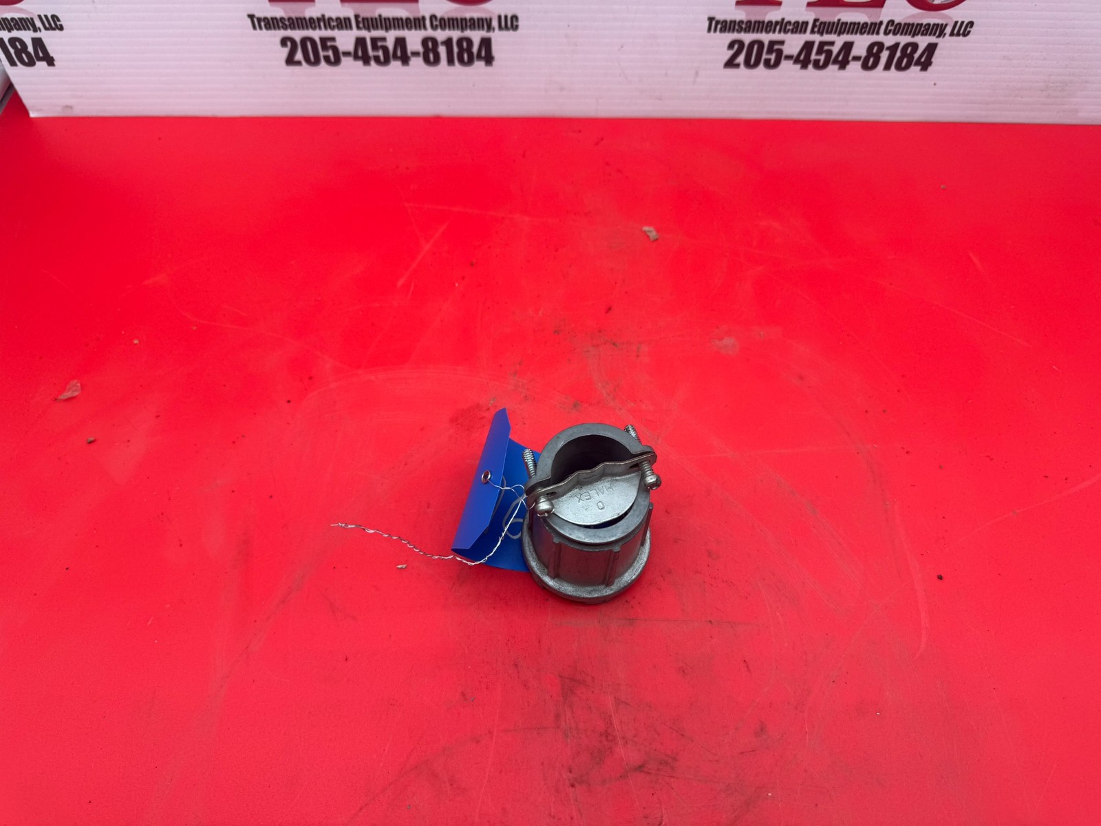 Halex 10601 1 1/4" Cable Clamp Connector
