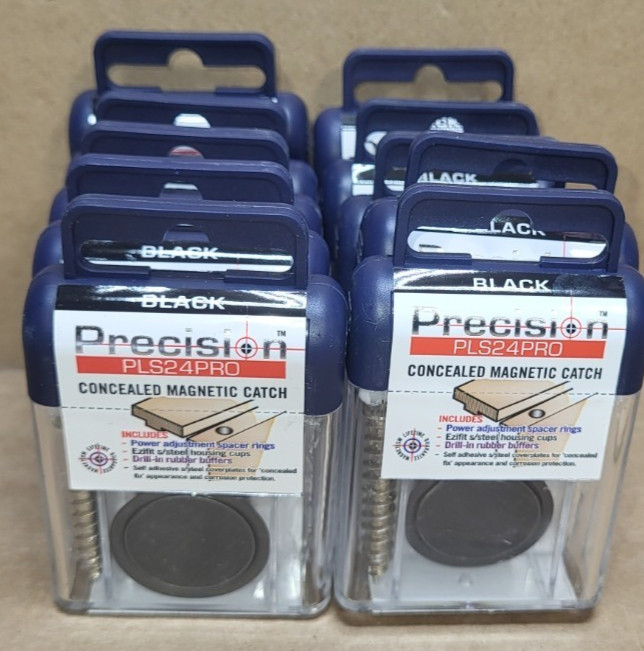 New Lot Of 10 PLS24 PRO Concealed Magnetic Catches
