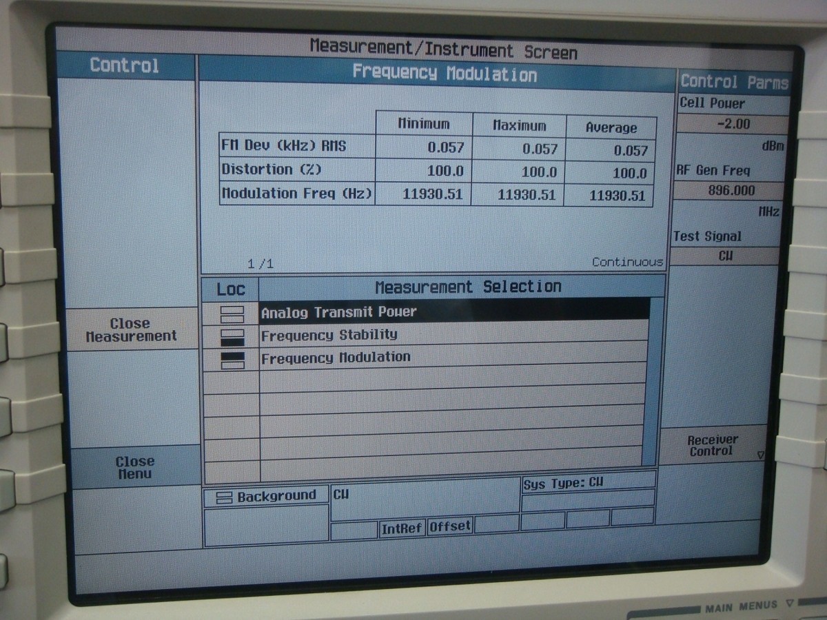 Agilent E5515C Wireless Communication Test Set Japan
