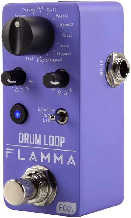 FLAMMA FC01 DRUM MACHINE