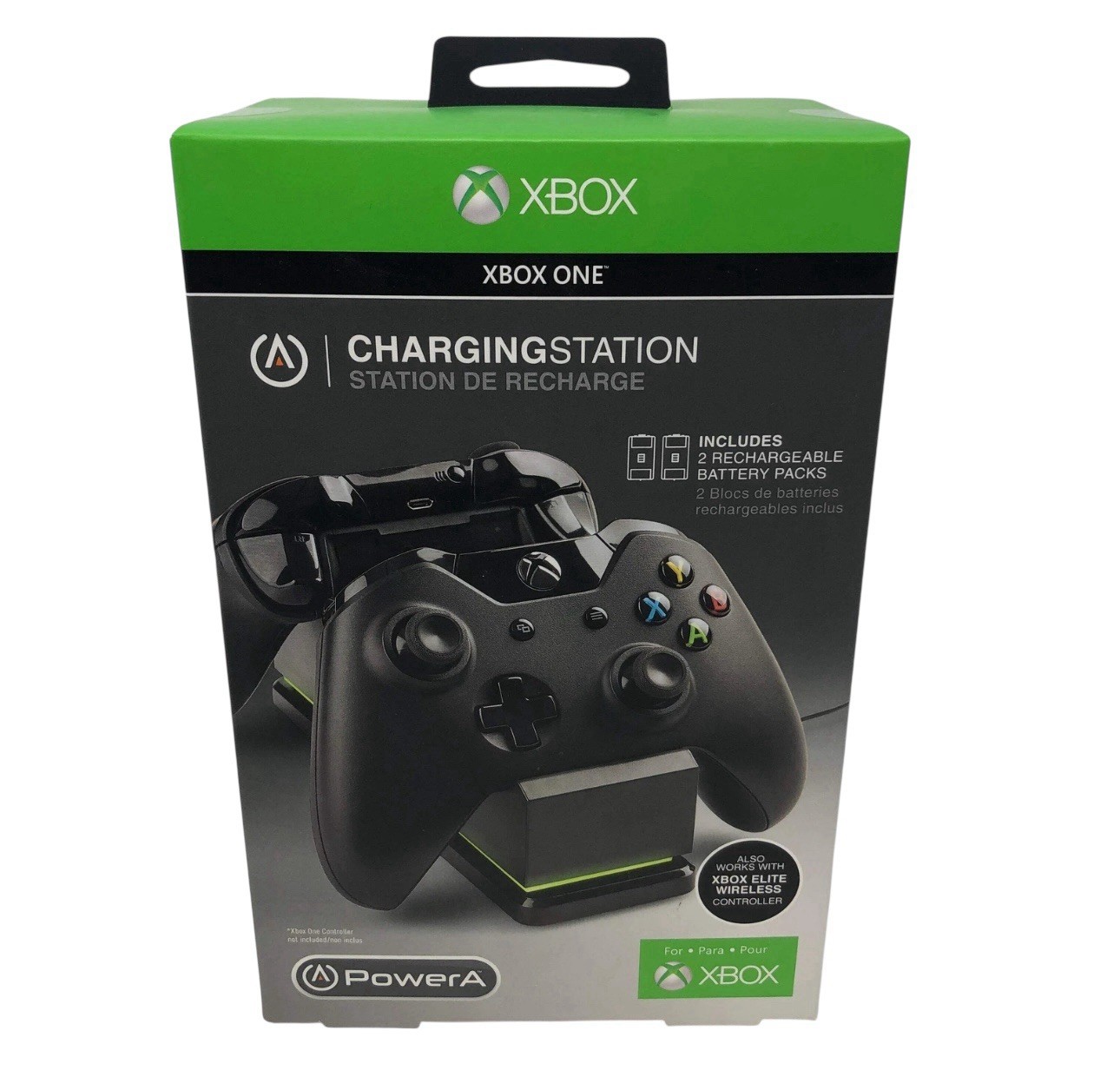 New Microsoft Xbox One Charging Station Black For Xbox One & Xbox Series S|X