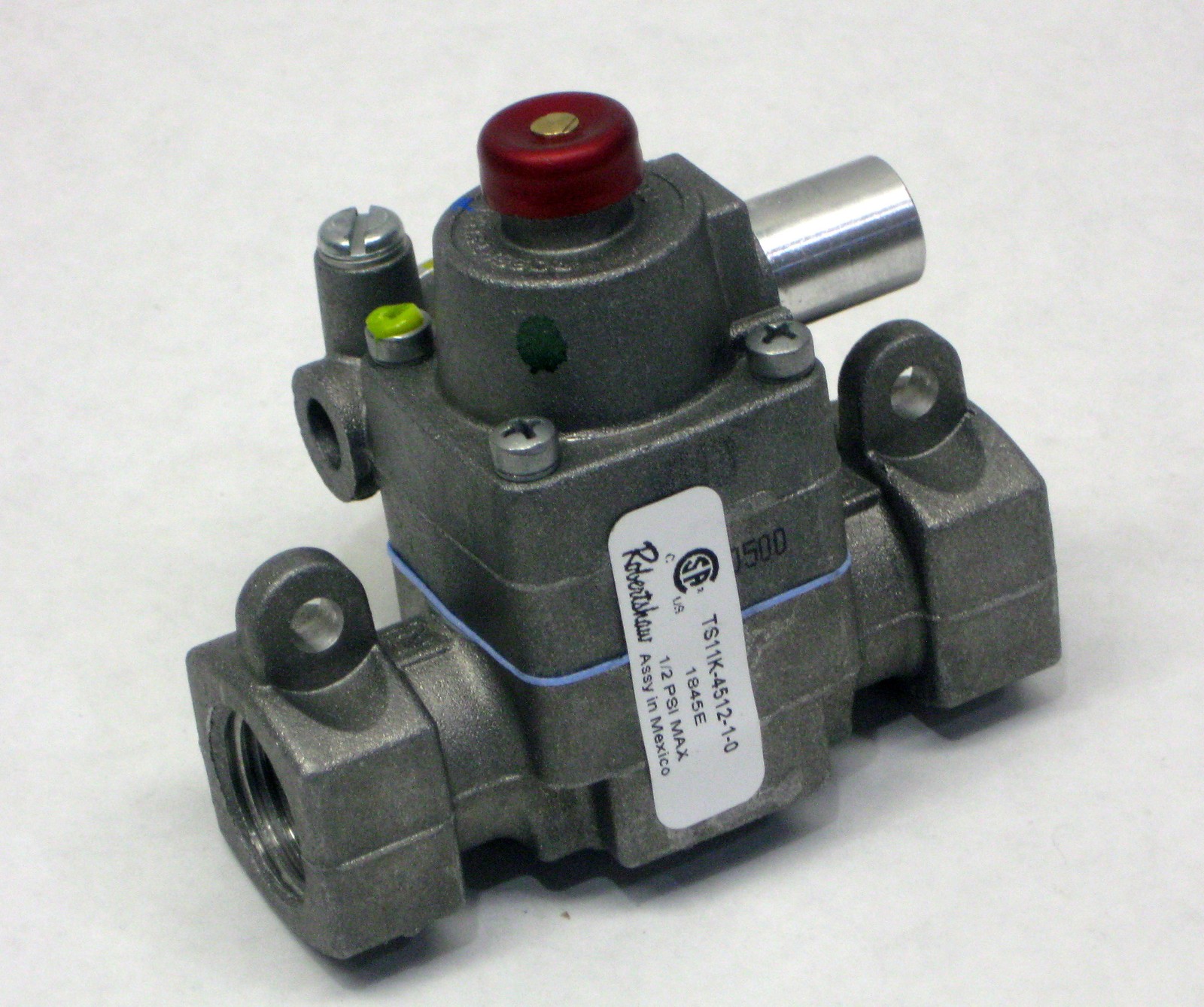Robertshaw TS11K-4512-1-0 Oven Pilot Safety Valve for 54-1205 Blodgett 55127