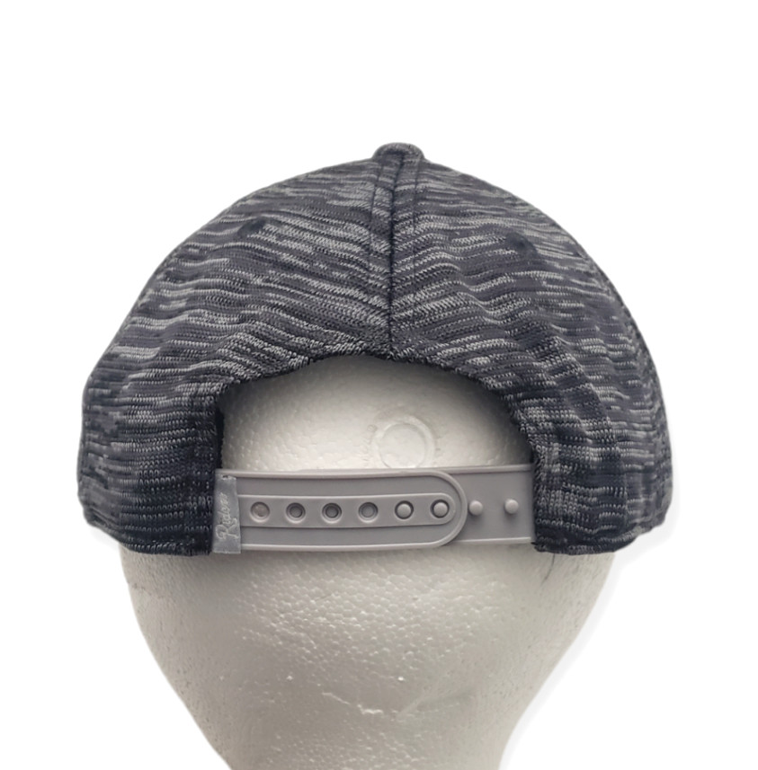 New Era Frisco RoughRiders MiLB 9Forty Shadow Tech ALT Flex Snap Hat Gray OSFM
