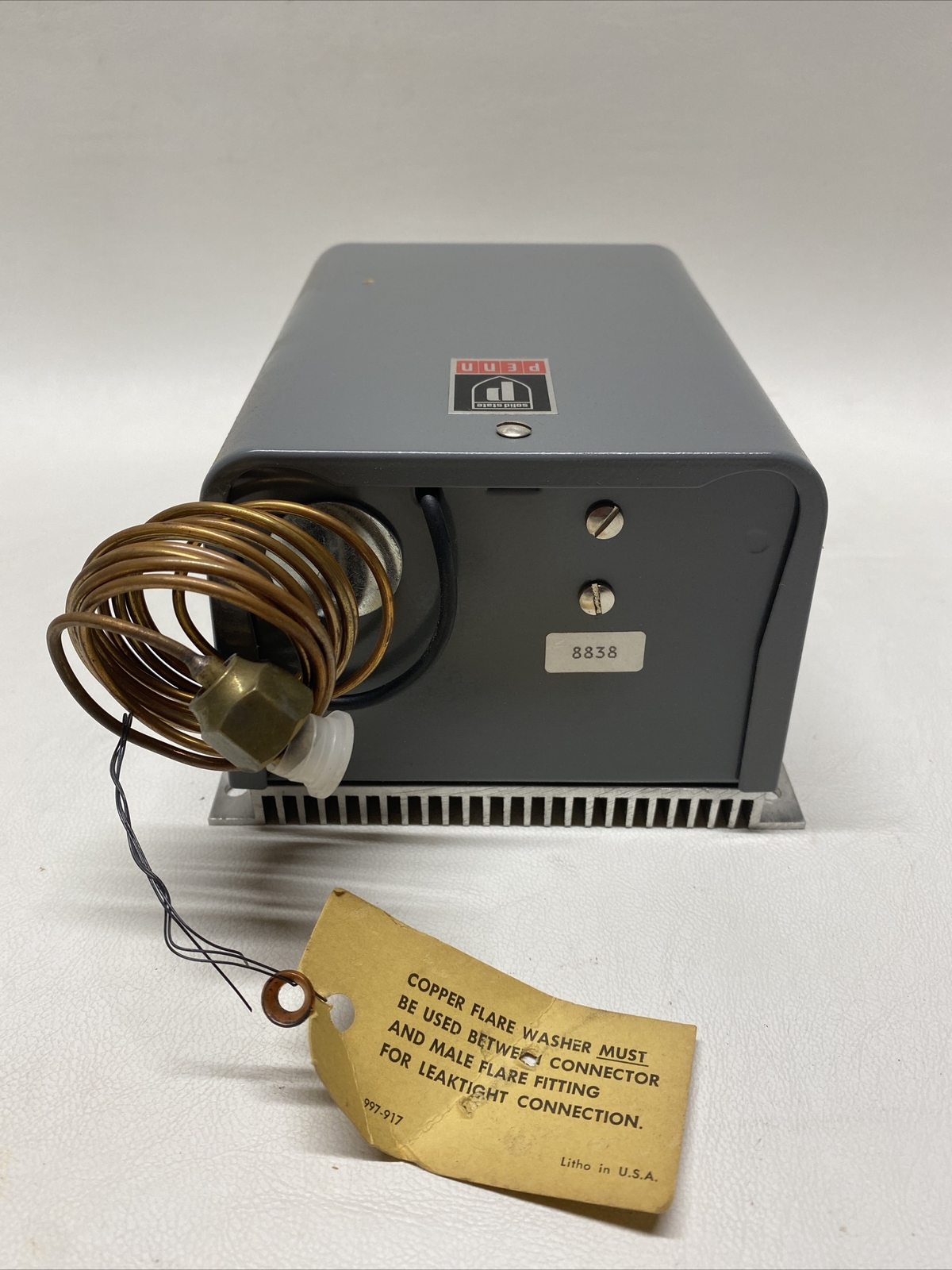NIB Johnson Controls P15AK-14 Fan Speed Control Condenser