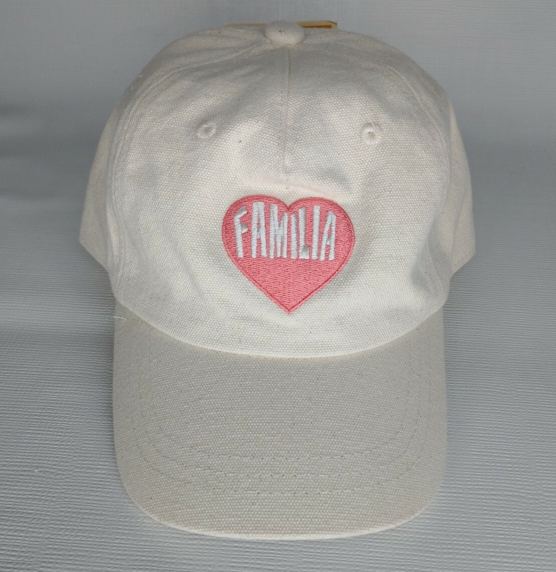 Latino Heritage Month "Familia" Kids OSFM Adjustable Hat NWT