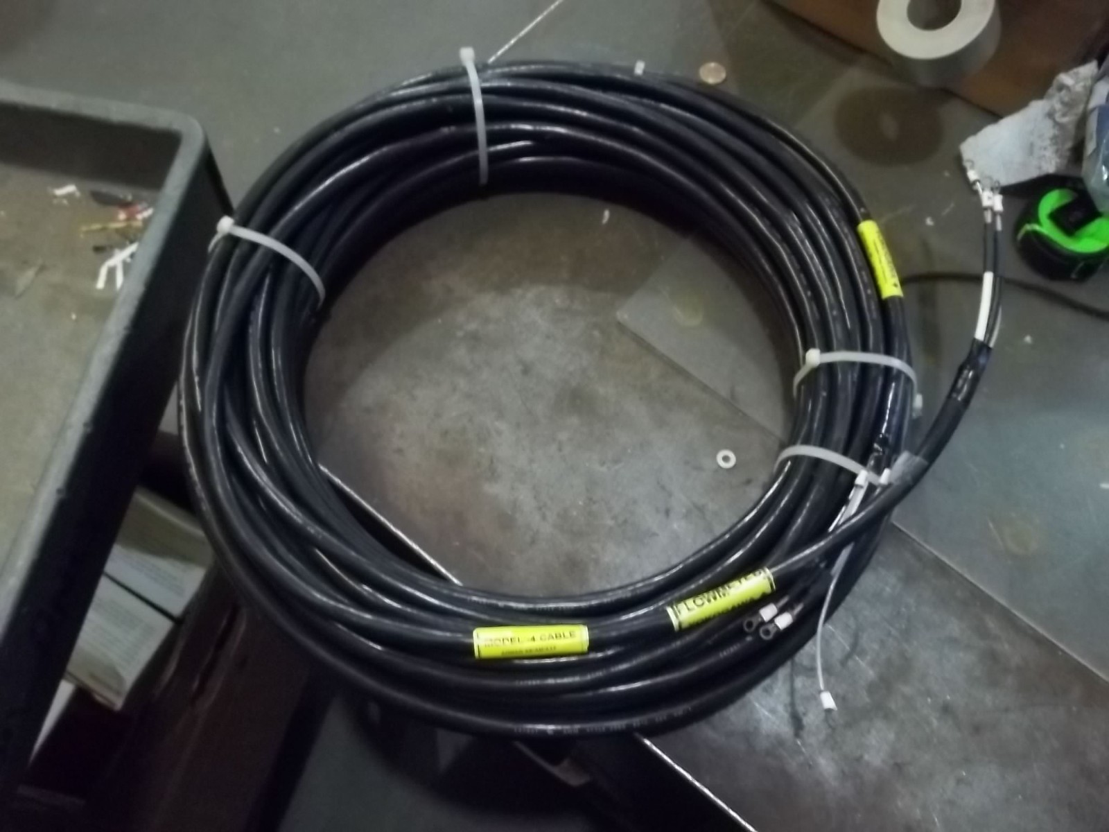 YOKOGAWA ADMAG AE/AM/AXF MODEL 4 FLOWMETER CABLE (MM5)