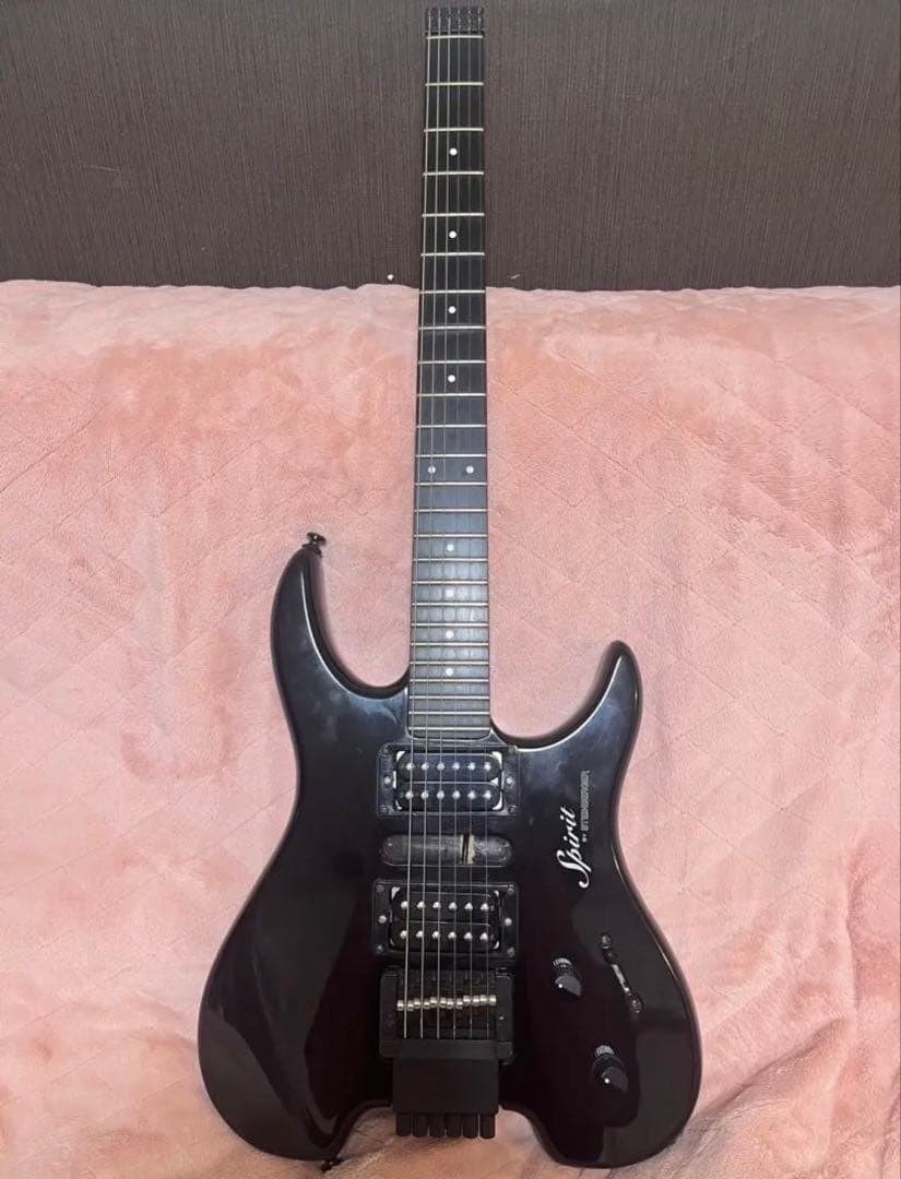 Moses Graphite Neck Steinberger Upgrade Guitar