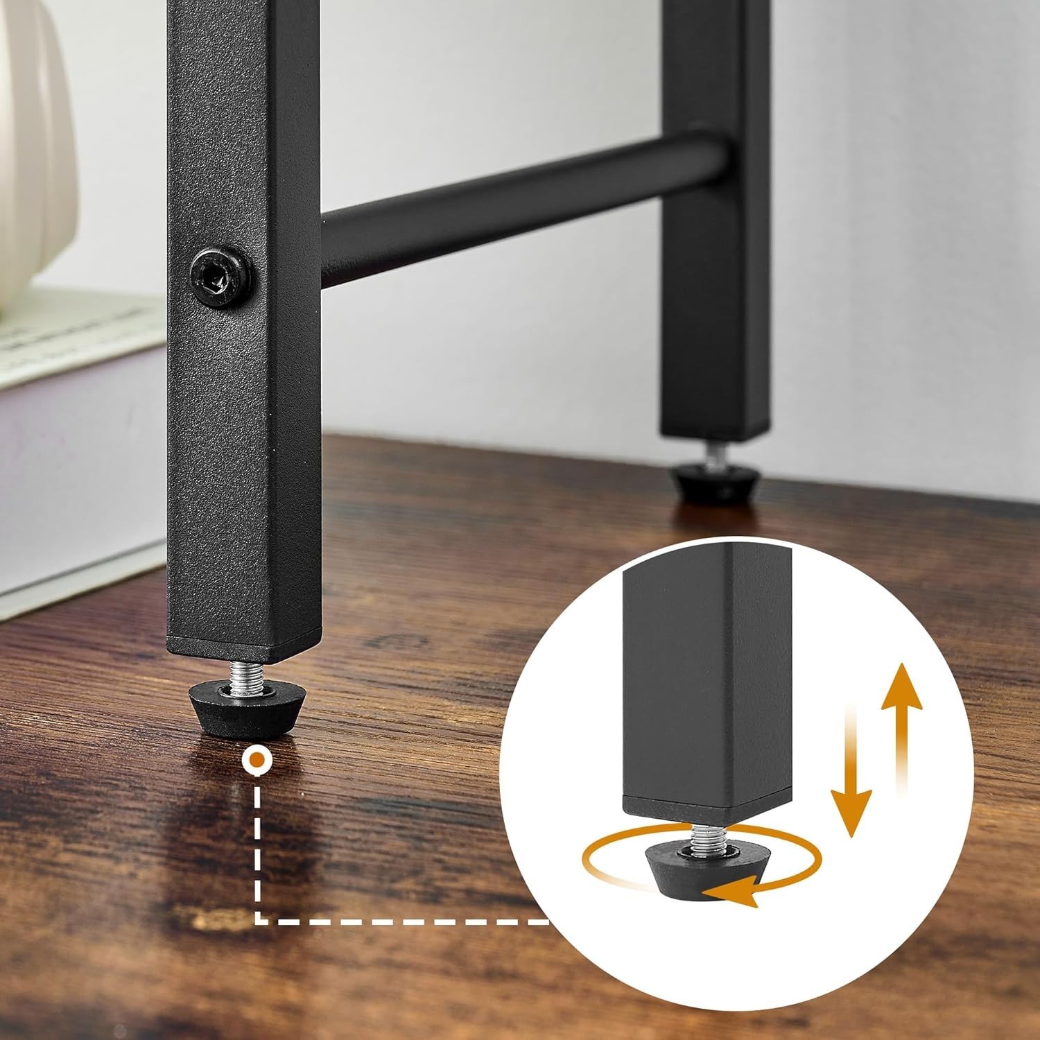 Printer Stand-Desktop Shelf Storage Organizer Printers,Small End Table Book