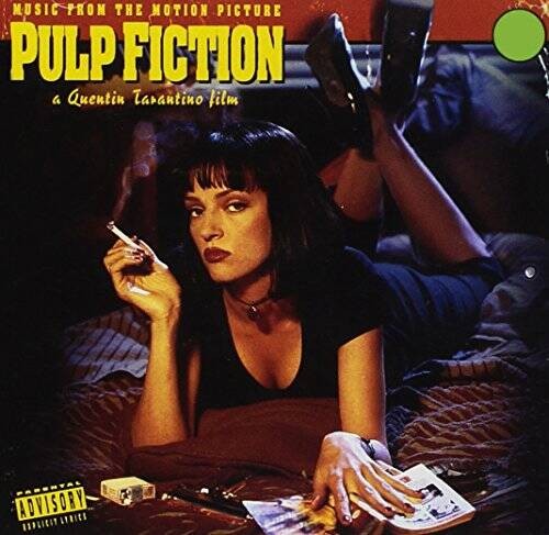 Pulp Fiction: Music From The Motion Picture - Audio CD - VERY GOOD