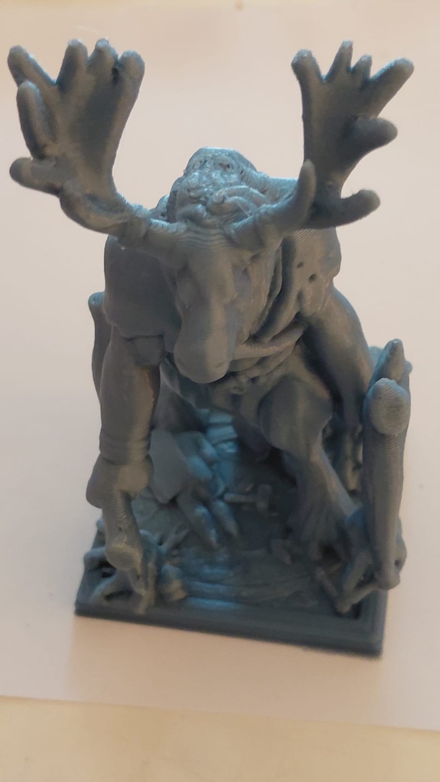 Moose Moon Celestial ( No 74)  28mm gaming. D&D Figure.dungeons&dragons.mini