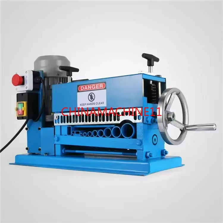 Scrap Copper Wire Peeling Stripping Machine Copper Wire Recycling Machine