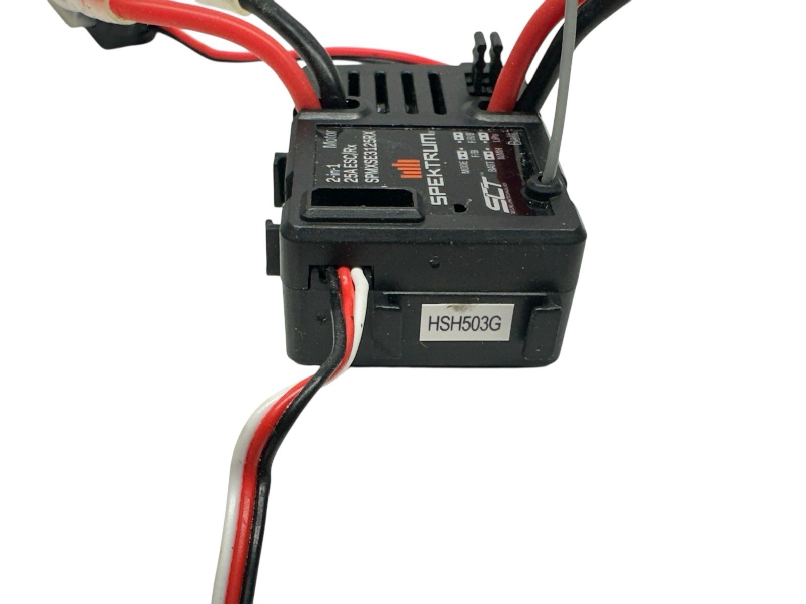 New Spektrum Slt 25A 2-in-1 Esc/Rx W iC2 & Brushed Motor Off Losi Nascar #17607