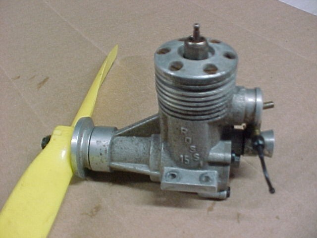 Rossi .15 Engine