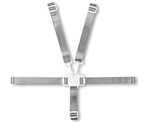 Minnebaby High Chair Straps, Replacement 5 Point Harness Straps for High...