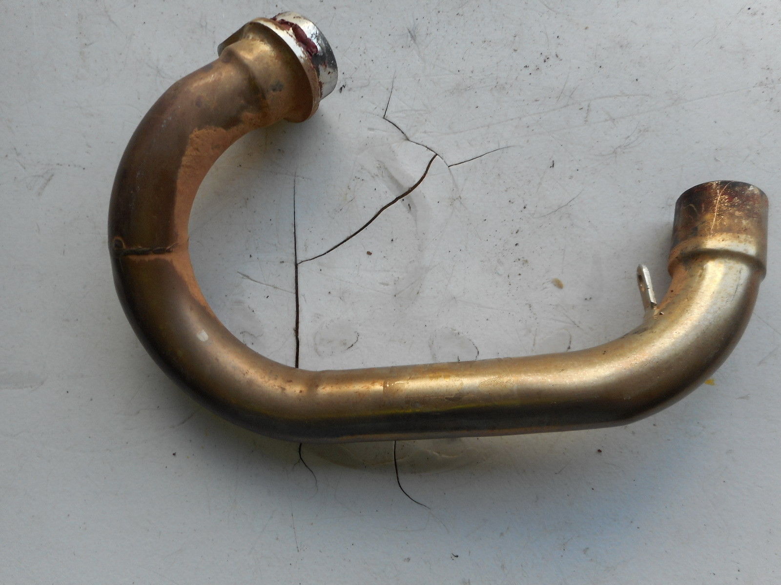 Exhaust Header Pipe Right For Husaberg FE450 FE 450 Late model