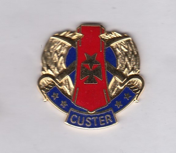US Army 85th Support Command Supply Quartermaster QM crest DUI badge G-23
