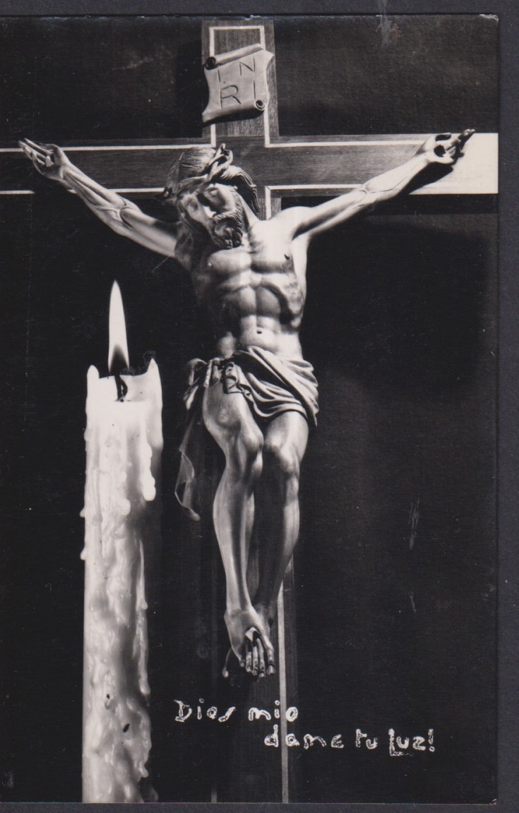 Holy card antique de Jesus santino image pieuse estampa