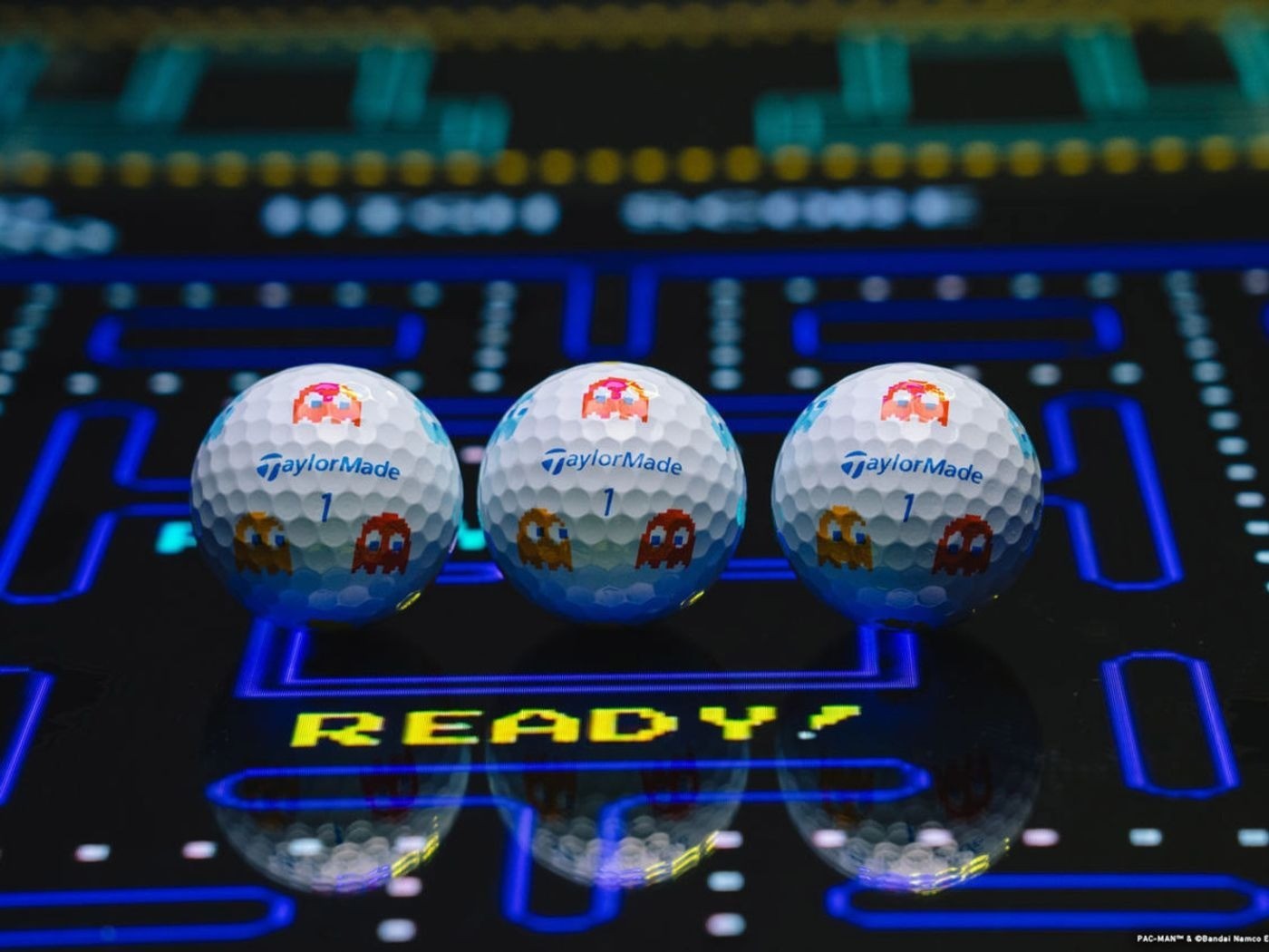 Taylormade TP5 pix PAC-MAN Golf Balls 1 Dozen Limited Edition