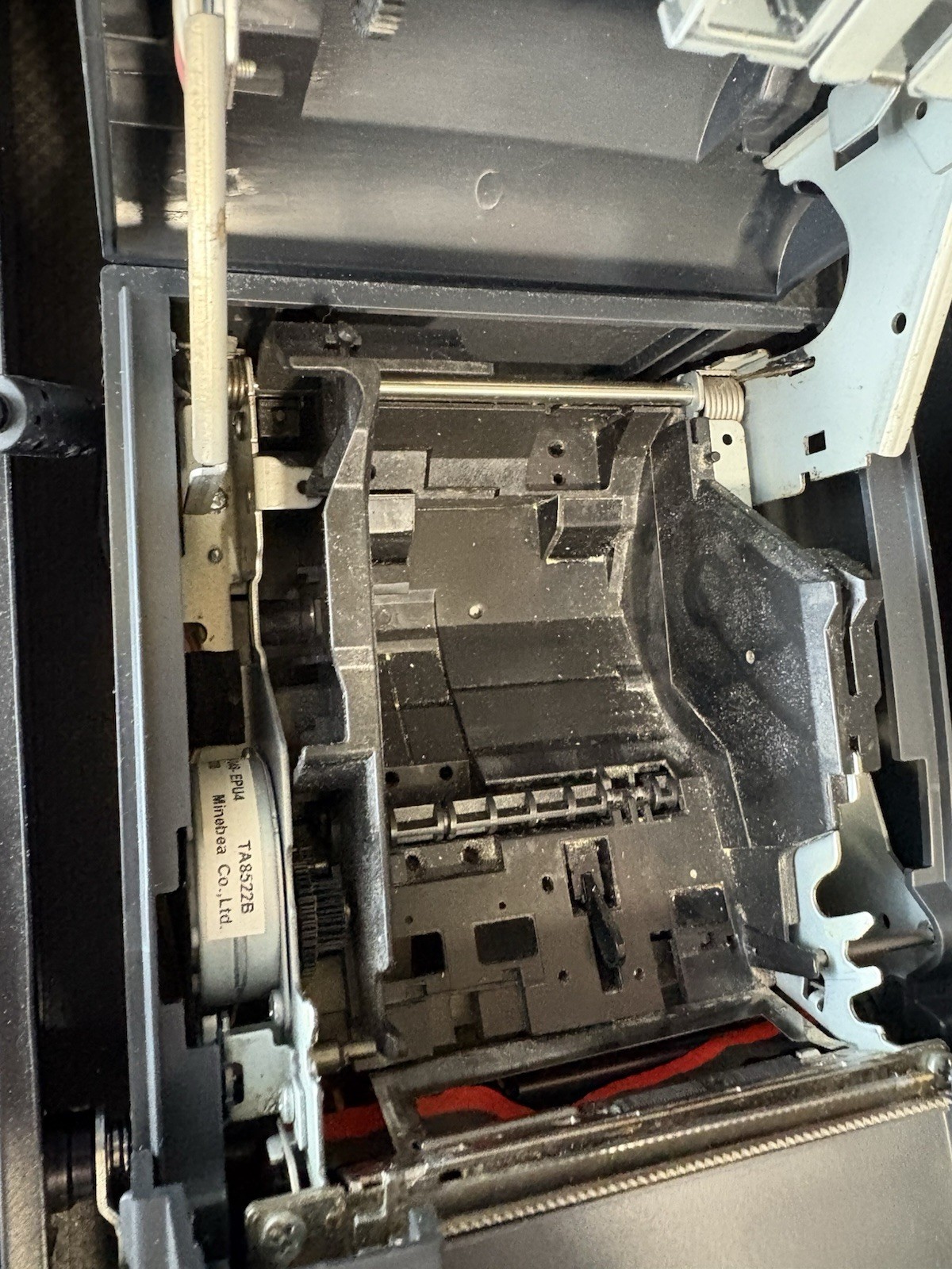 Epson TM-T88 Thermal Receipt Printer — AS-IS Parts — Error Light, Does Not Feed