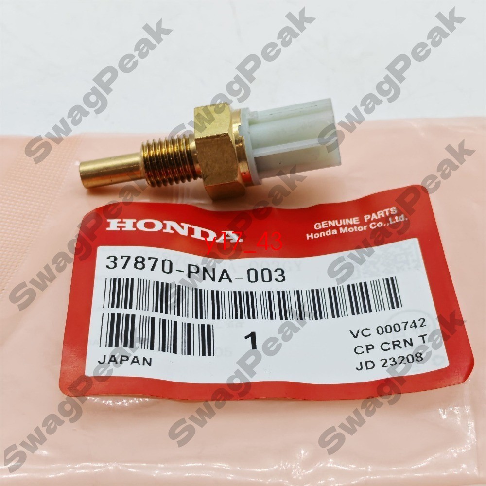 Genuine Coolant Temperature Sensor 37870-PNA-003 Temp Water ECT for Honda Acura
