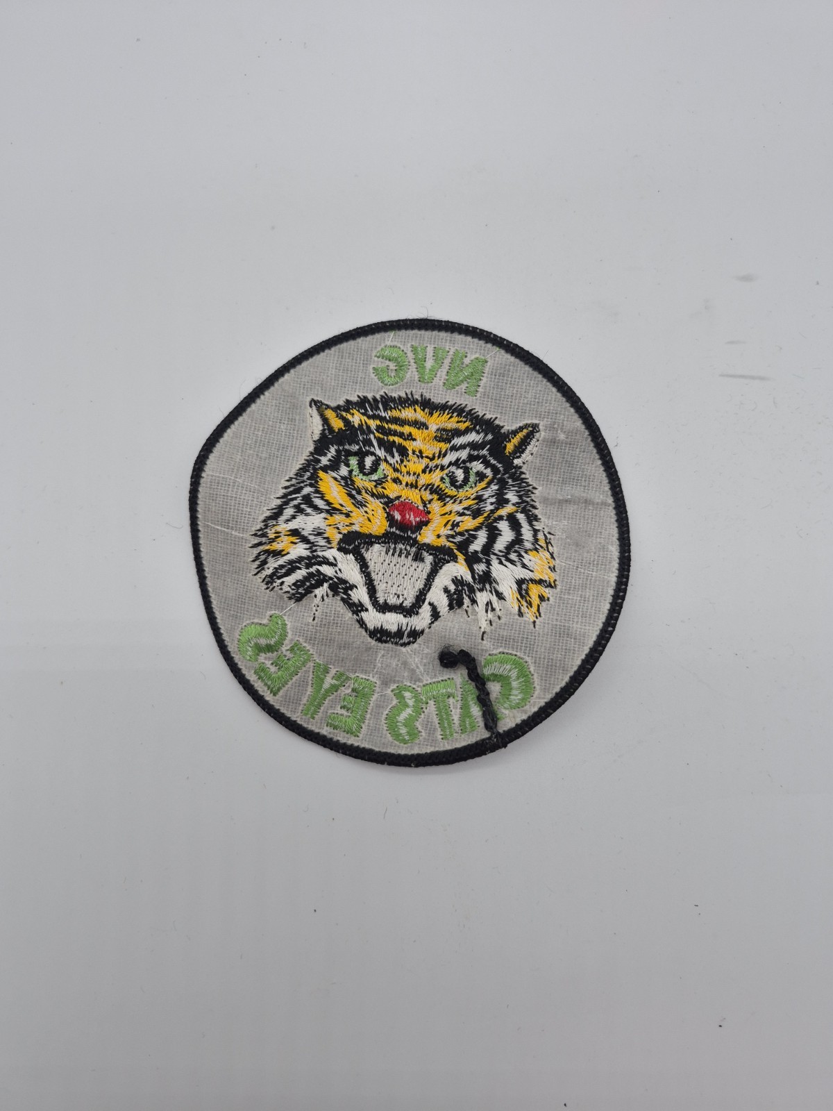 NVG CATS EYES Jacket Patch Night Vision Goggles 4" New