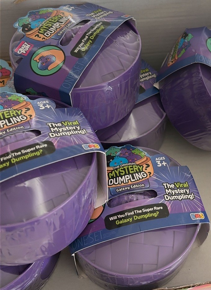 Brand New and Sealed RMS Galaxy Edition Dumpling New Purple Case