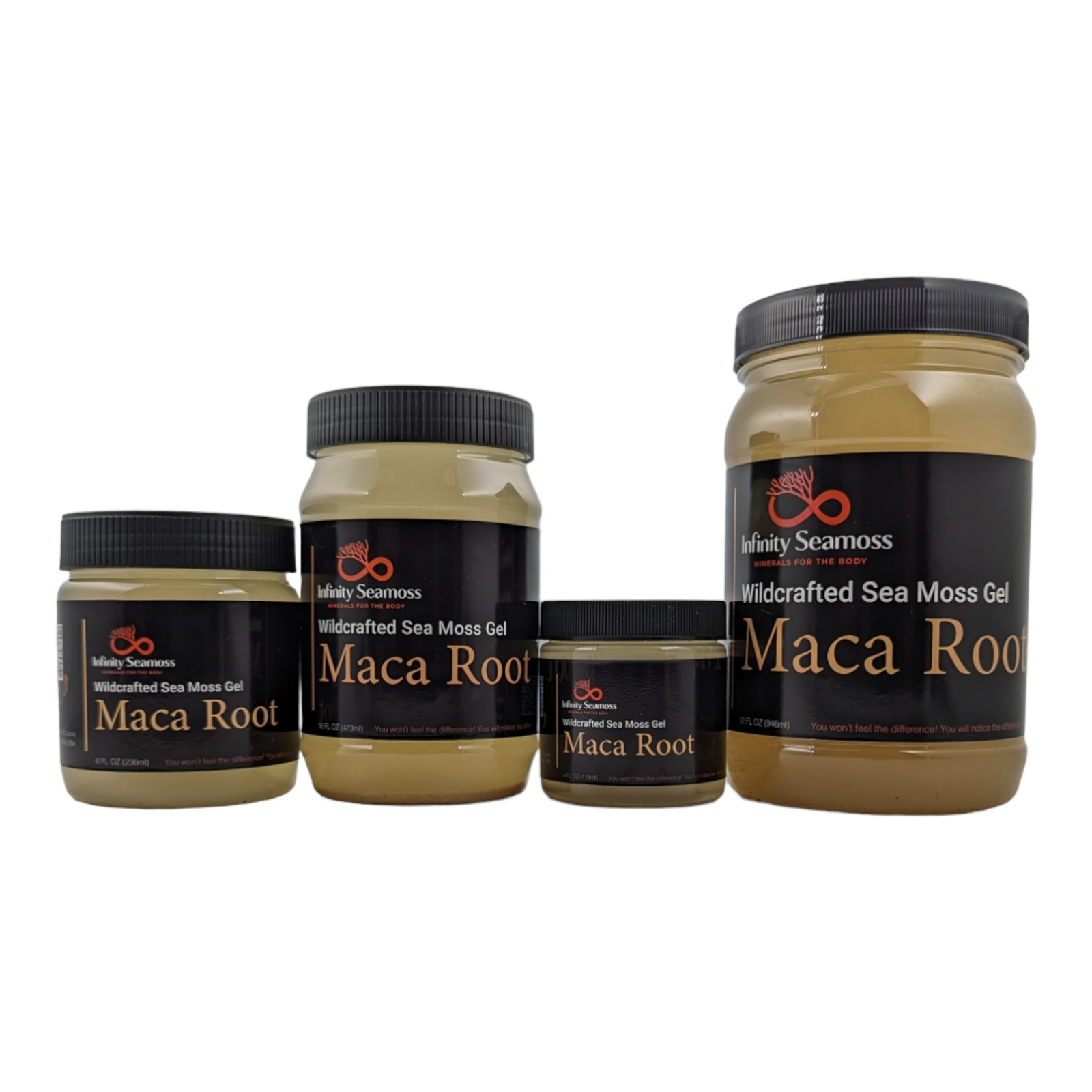 Infinity Sea Moss Gel + Maca