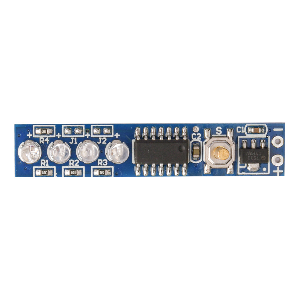 Single 18650 Lithium Battery Capacity Indicator LED Display Panel Power Board