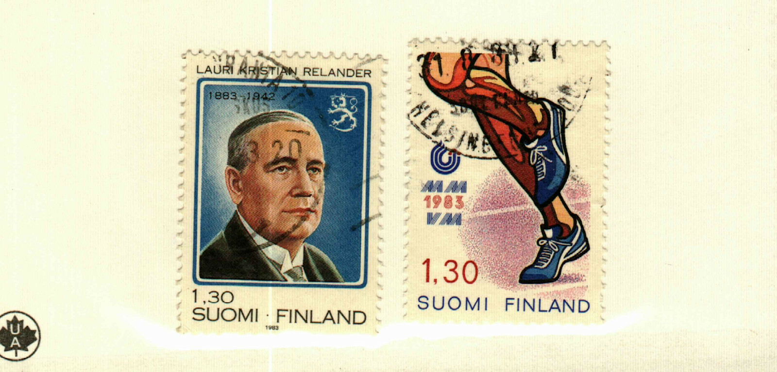 Finland #681,683 used