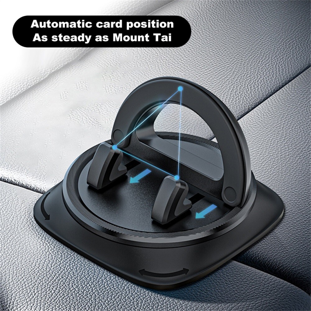 Adhesive 360° Rotatable Navigation Dashboard Phone Holder Stand car Accessories