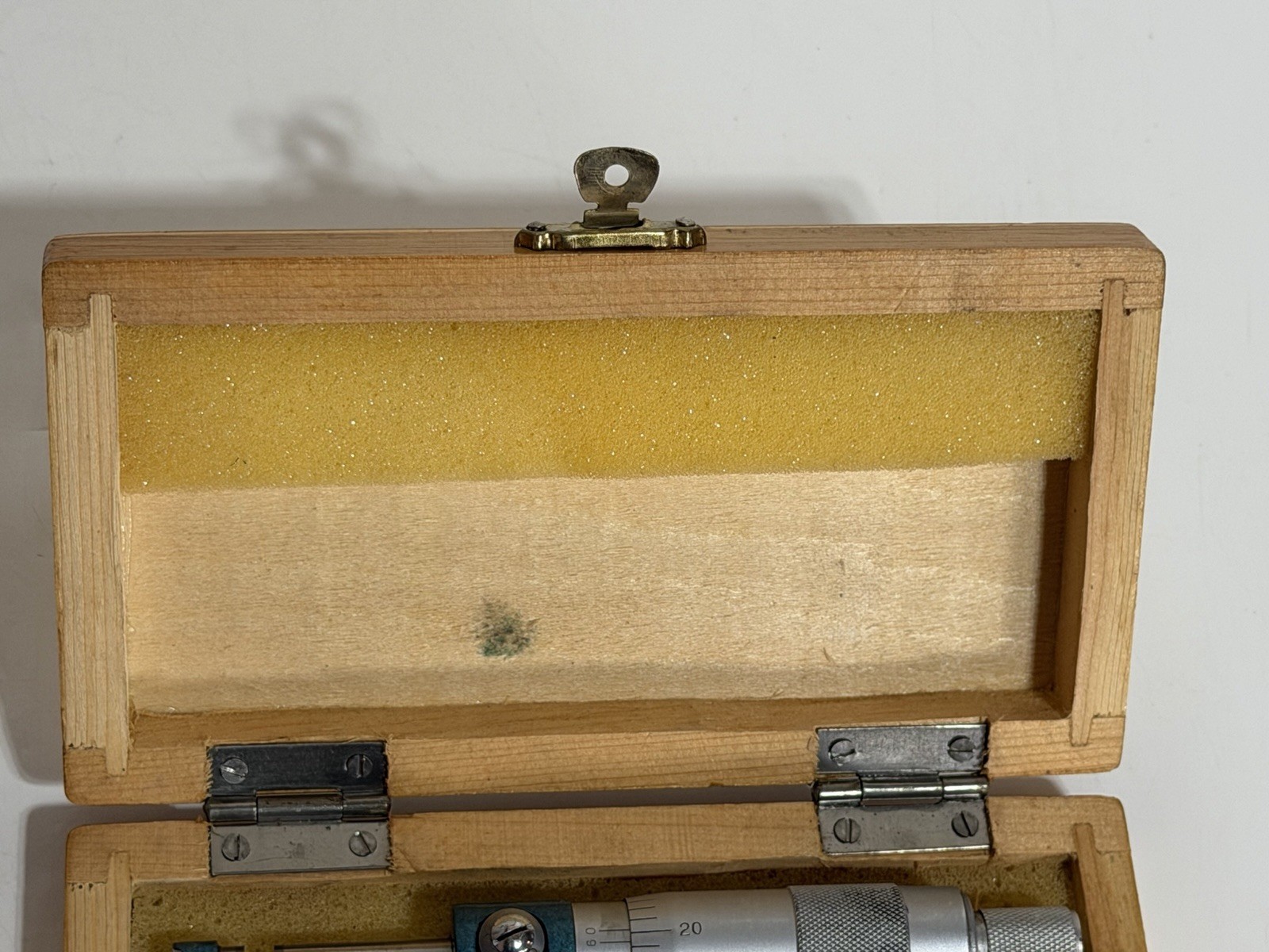 Vintage Micrometer 0-1 Excellent Condition In Original Box
