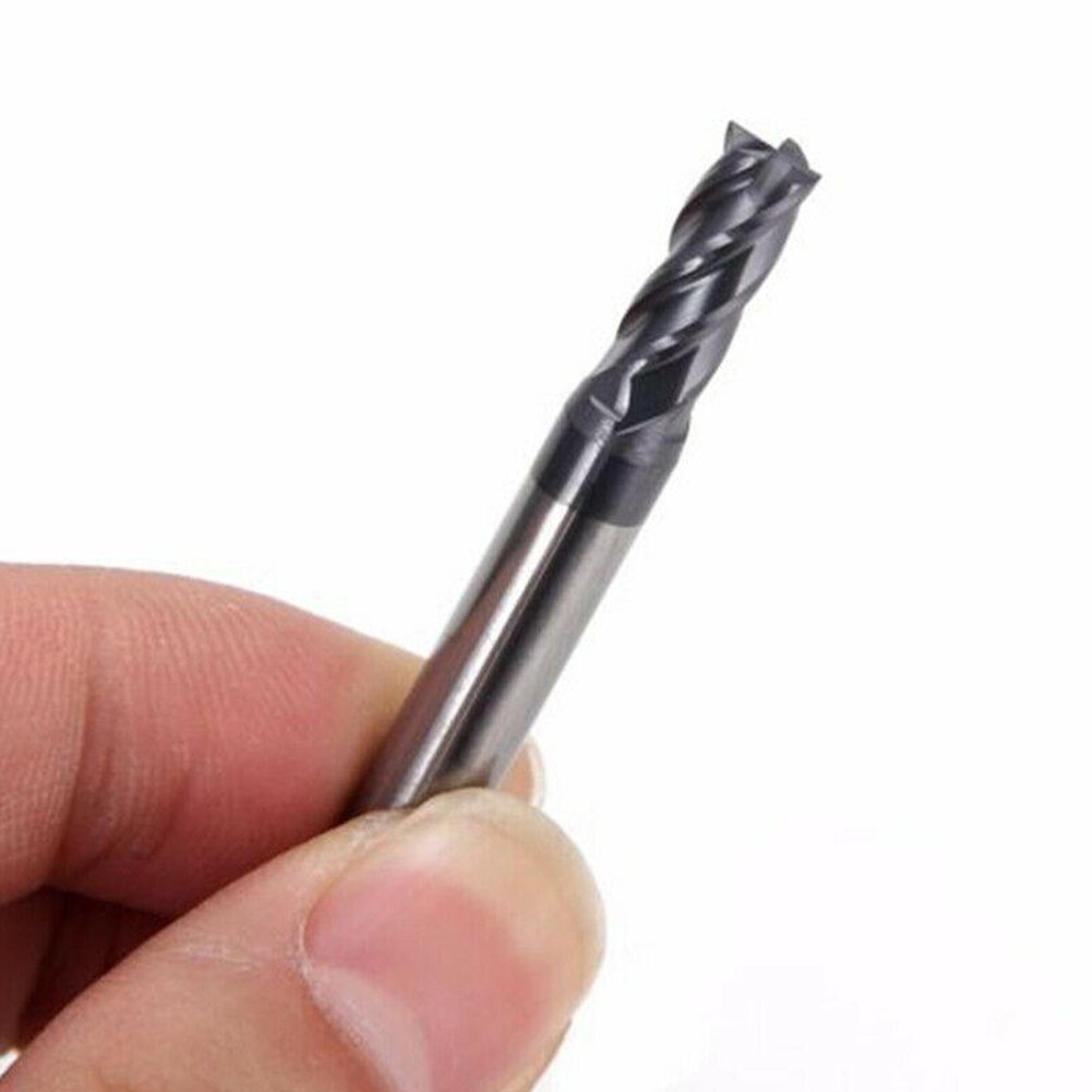 AlTiN Coated Solid Carbide Milling Cutter for High Performance Cutting