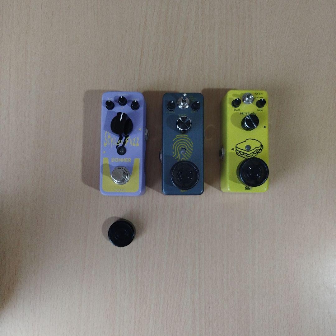 Guitar Effect Pedal Bass Compressor Preamp Fuzz