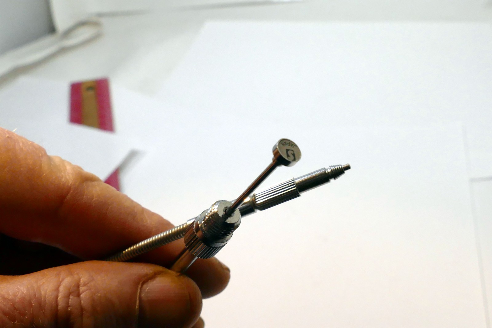 Release Cable 20" long for vintage Camera (missing not lock)