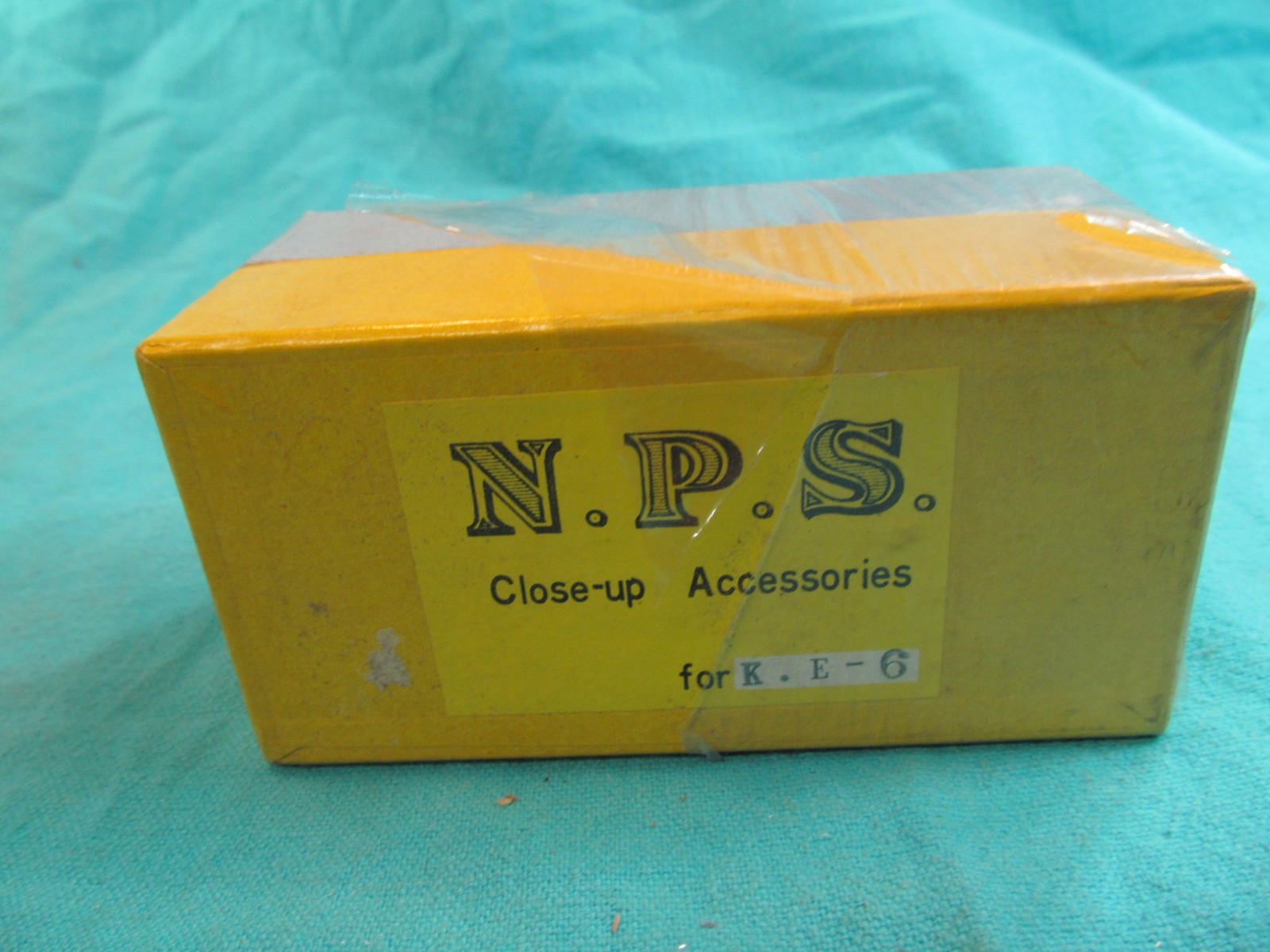 NEW OLD STOCK N.P.S. EXAKTA EXTENSION TUBE SET