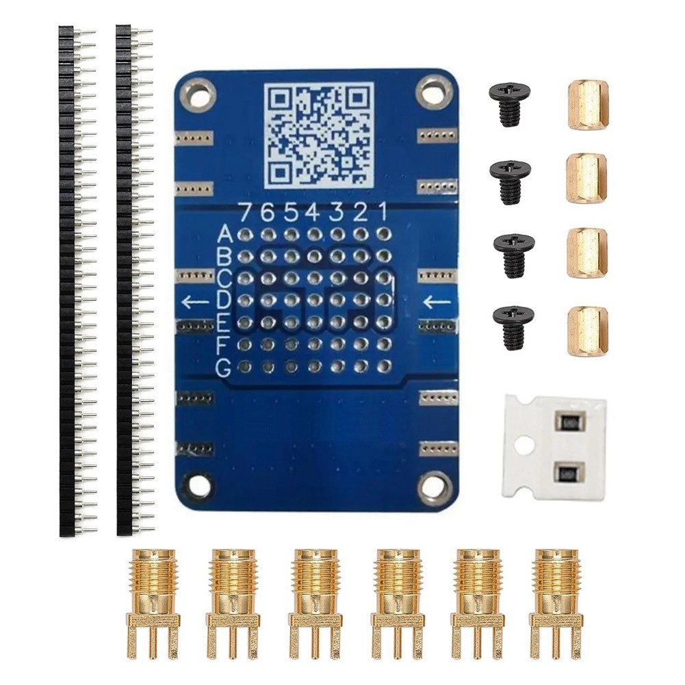 For  Testboard Kit VNA Test Demo Board  Analyzer Testing Board Demo8279