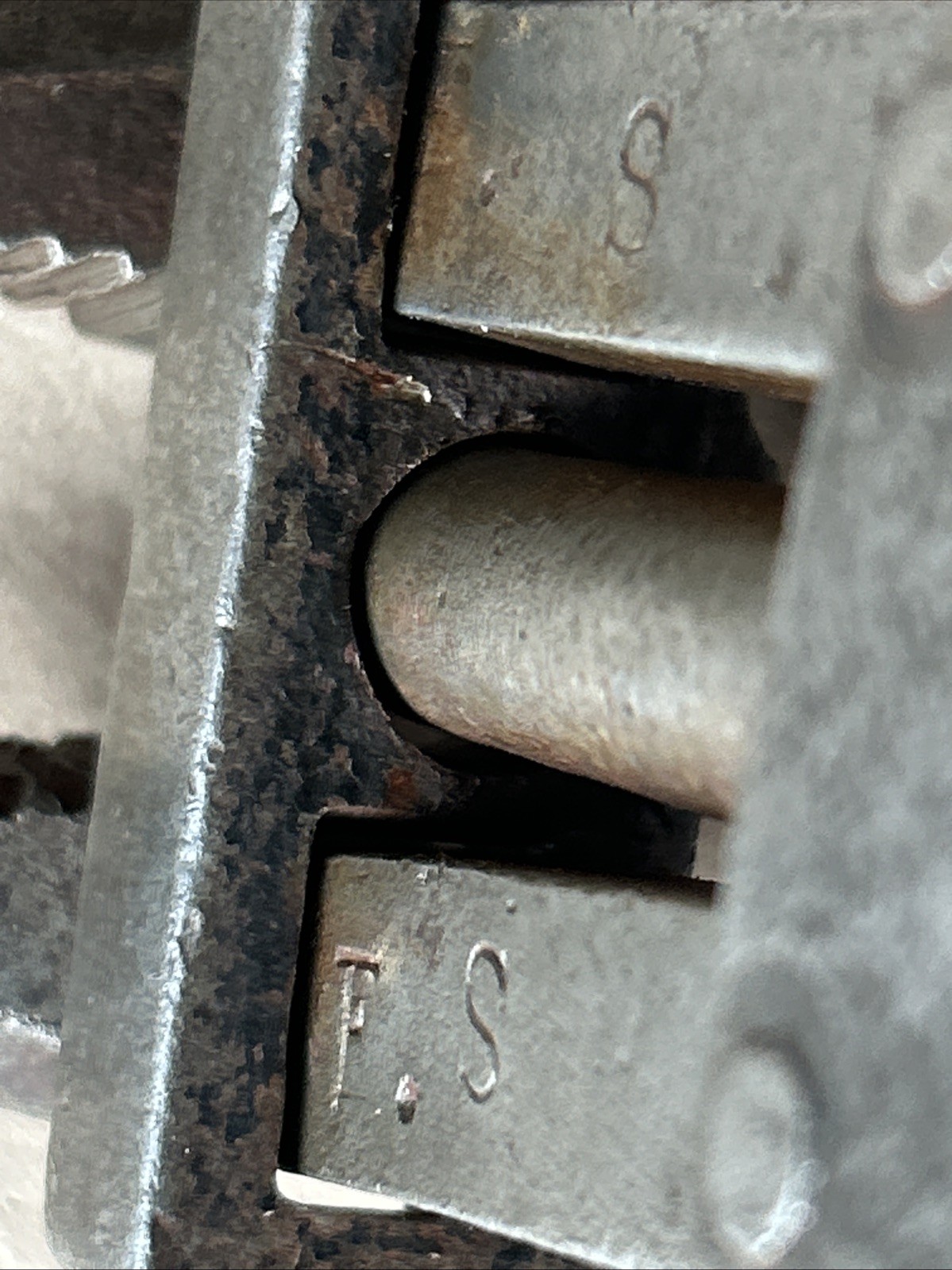 Very Early F.S. Adjustable Basin Wrench Clean Early TRIMO?