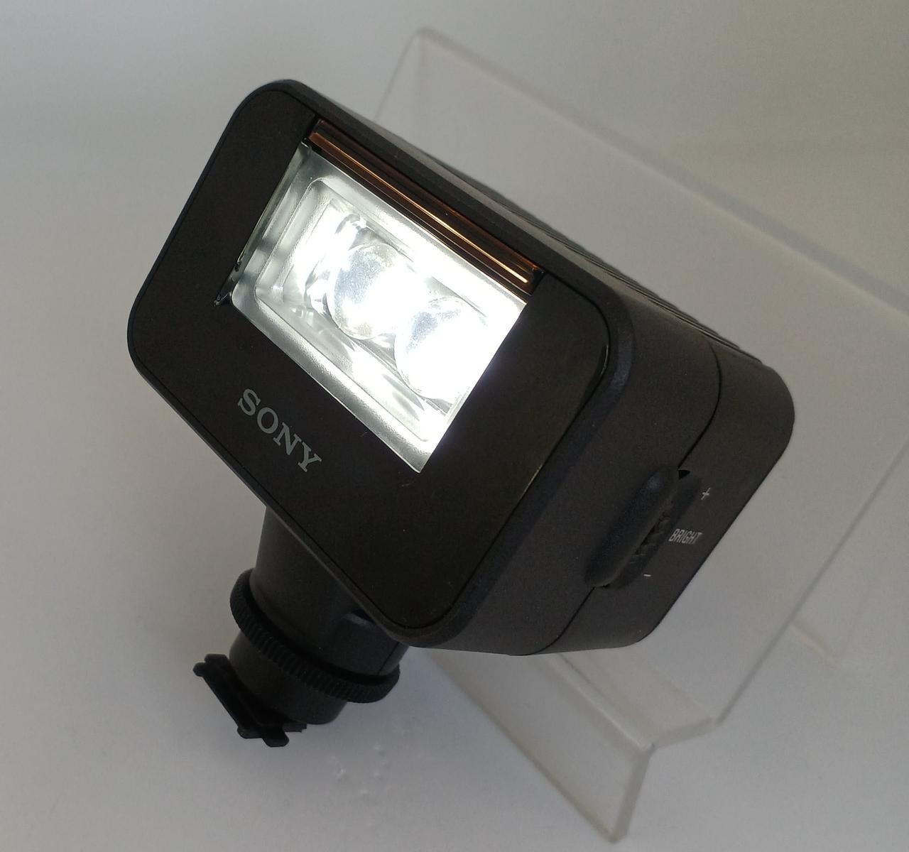 Sony HVL-LEIR1 Battery Video IR Light Infrared NightShot Handycam Camcorder Junk