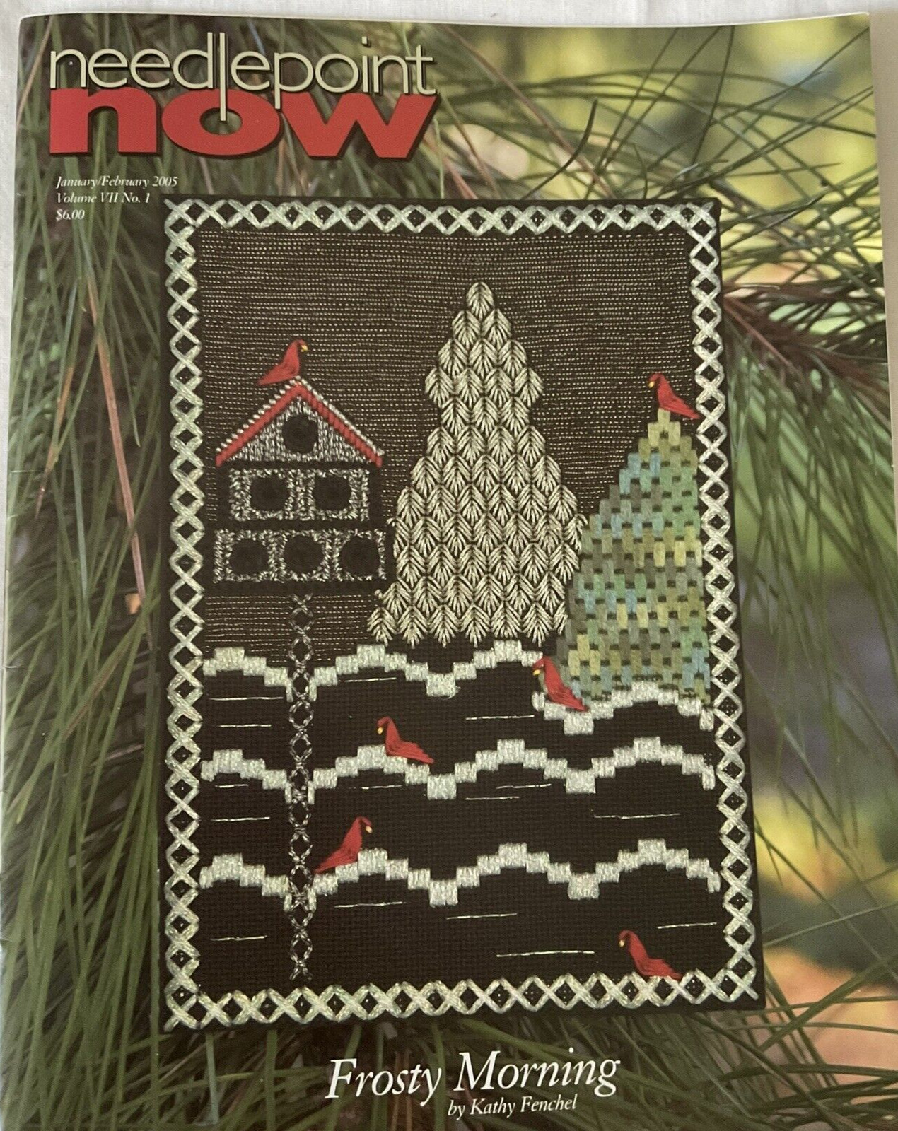 Needlepoint Now Magazine Back Issue Jan Feb 2005 Vol VII Number 1 Great Charts