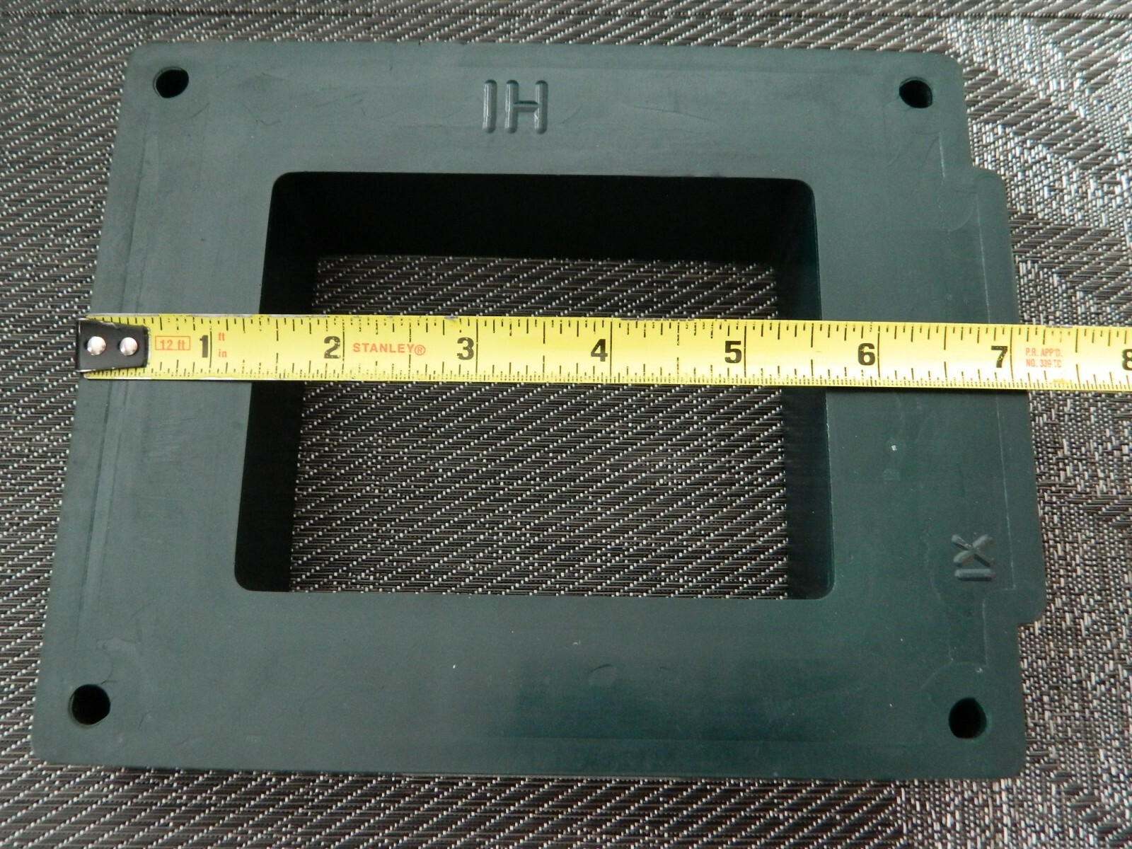 New Instrument Current Transformer Rectangular 1200:5 Amps RT3242-1200