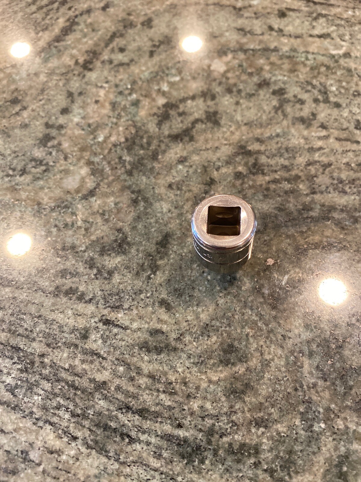 Snap On ppm409a 3/8” drive sae 9/32" external pipe plug socket