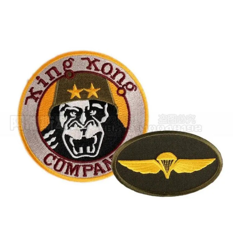 Set Movie Prop Taxi Driver M-65 Jacket embroidery Patch PAIR INSIGNIA