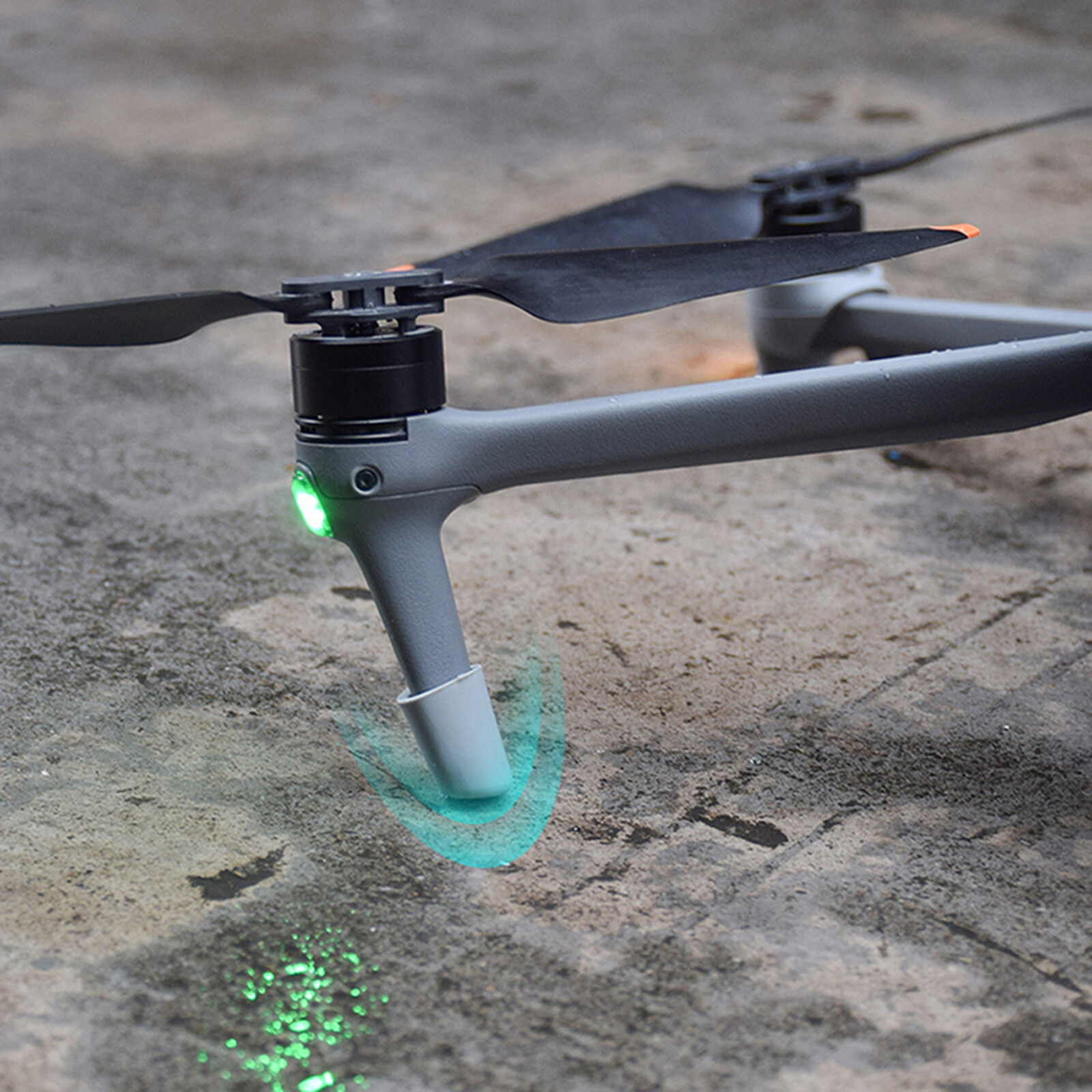 Dustproof Feet Heightened Footrest Cover Landing Gear Protection for DJI AIR 3