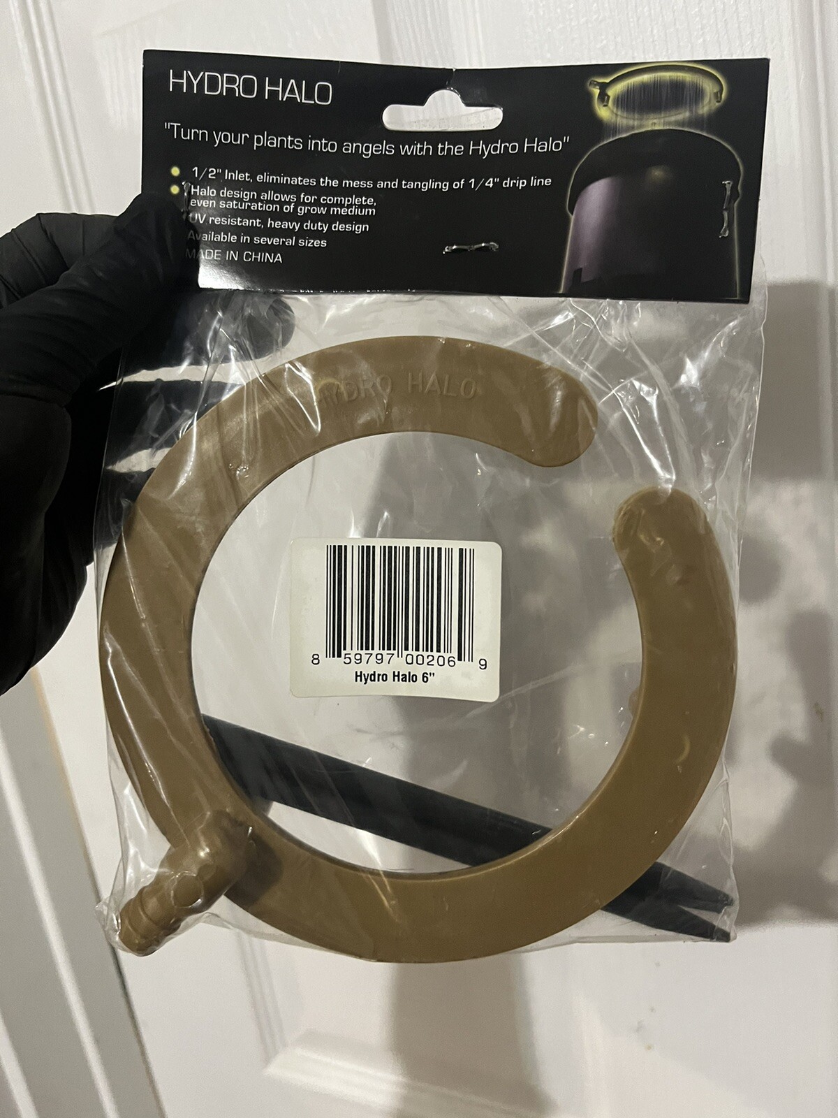 3 Pack Hydro Halo Water 6" W/3 Leg Support