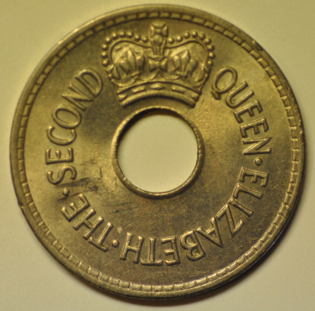 Fiji; Penny 1963  Elizabeth II  KM#21  BU   mw26646