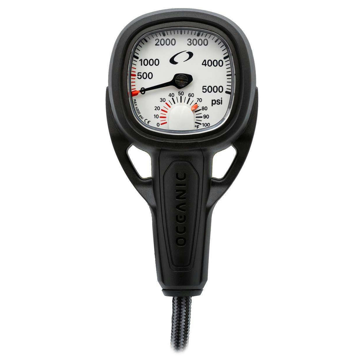 Oceanic Maxview SPG w/ 36" Hose, PSI