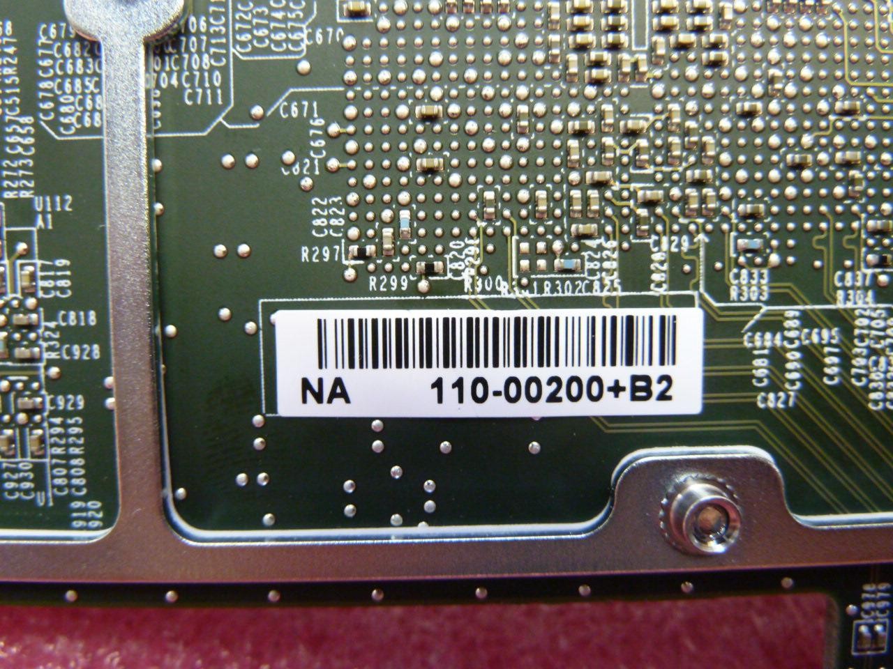 NetApp Flash Cache 512GB PCIe Controller Module Card 111-00902+D0 | 110-00200+B2