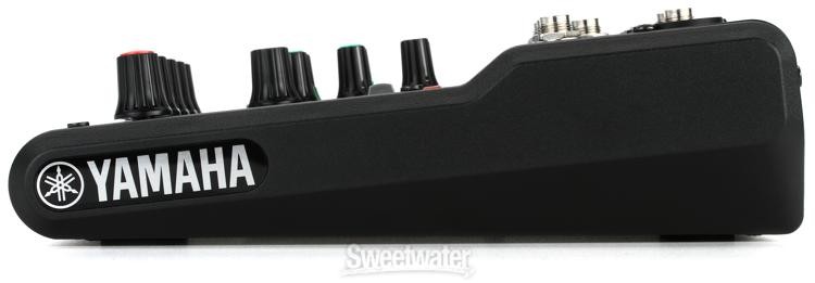 Yamaha MG06 6-channel Analog Mixer