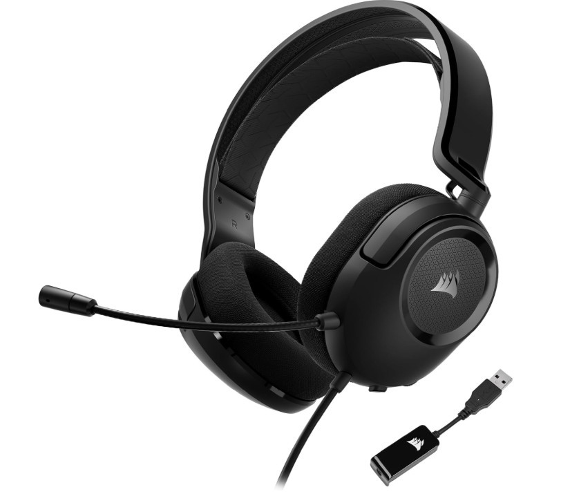 Corsair HS35 Surround v2 Headset, Carbon